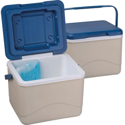 Lodówka turystyczna 5 l CrisMa ARIANNA - beżowy - (NMC-65527-13)