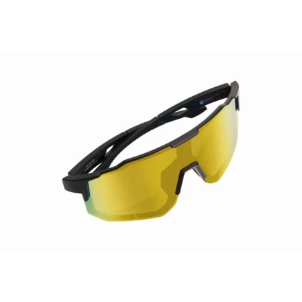 Okulary przeciwsłoneczne polaryzacyjne UV 400 TRINITY Schwarzwolf - czarny - (NMC-F150500-0AJ303)