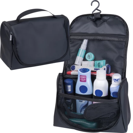 Kosmetyczka NOAH - czarny - (NMC-65489-03)