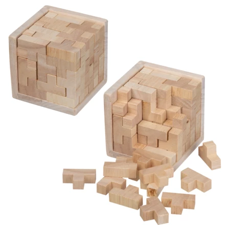 Gra drewniana WAYNE - beżowy - (NMC-55591-13)