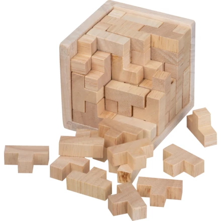 Gra drewniana WAYNE - beżowy - (NMC-55591-13)