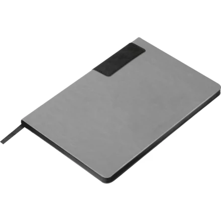 Notatnik A5 w linię EVAN - czarny - (NMC-25477-03)