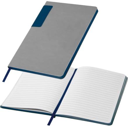 Notatnik A5 w linię EVAN - granatowy - (NMC-25477-44)