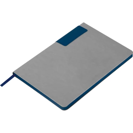 Notatnik A5 w linię EVAN - granatowy - (NMC-25477-44)