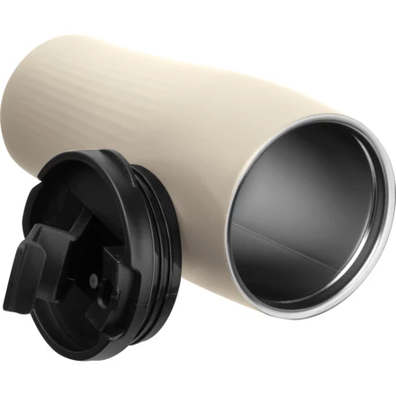 Kubek termiczny 500 ml TOMMASO - beżowy - (NMC-85475-13)