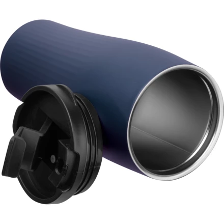 Kubek termiczny 500 ml TOMMASO - granatowy - (NMC-85475-44)