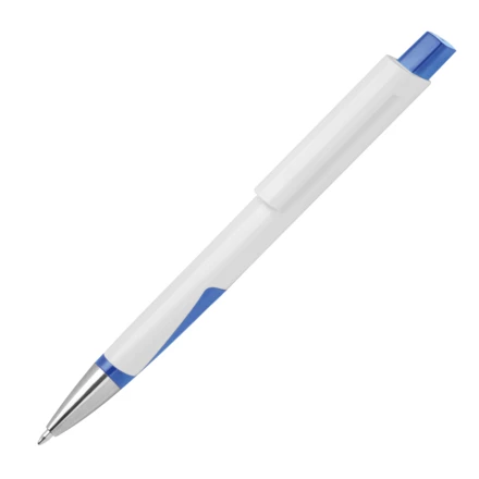 Długopis plastikowy ABS z recyklingu MAJA - niebieski - (NMC-15471-04)