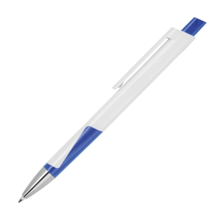 Długopis plastikowy ABS z recyklingu MAJA - niebieski - (NMC-15471-04)