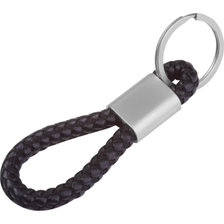 Brelok z PU ERNEST - czarny - (NMC-95466-03)