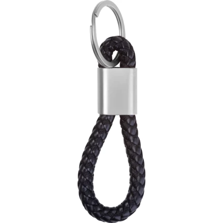 Brelok z PU ERNEST - czarny - (NMC-95466-03)