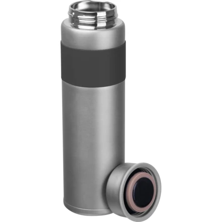 Butelka termiczna 600 ml NICOLE - szary - (NMC-85488-07)