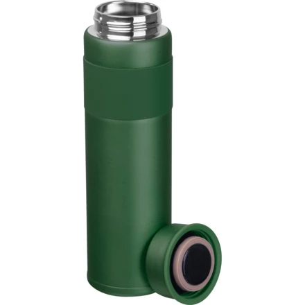 Butelka termiczna 600 ml NICOLE - ciemnozielony - (NMC-85488-99)