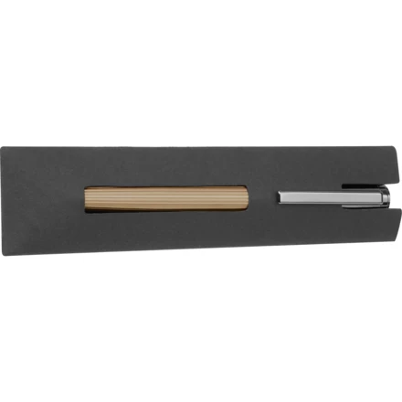 Długopis metalowy CrisMa SIENNA - beżowy - (NMC-15491-13)