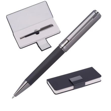 Długopis metalowy CrisMa CAROLINA - czarny - (NMC-15492-03)