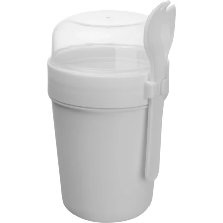 Kubek na jogurt 750 ml MARIANA - biały - (NMC-85524-06)