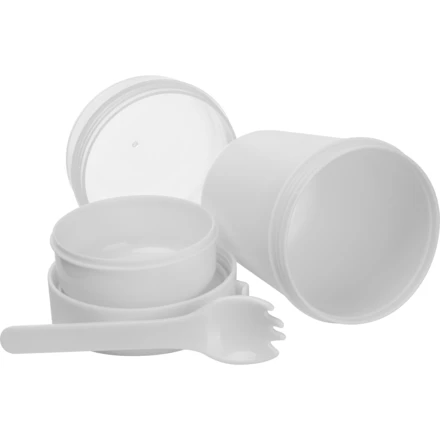 Kubek na jogurt 750 ml MARIANA - biały - (NMC-85524-06)