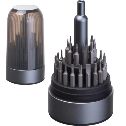 Zestaw bitów CARMELO - ciemnoszary - (NMC-95531-77)