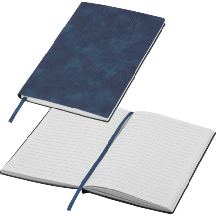 Notatnik A5 w linię BETH - granatowy - (NMC-25592-44)