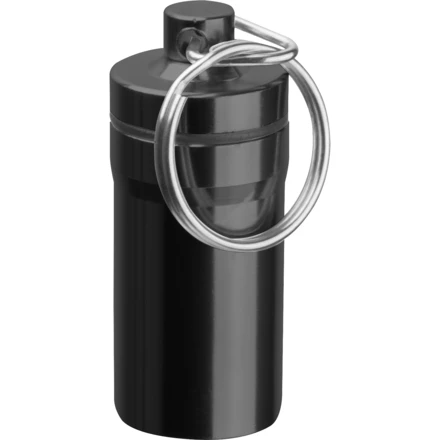 Brelok z pojemnikiem ALICE - czarny - (NMC-95359-03)