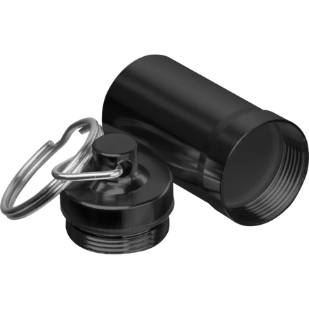 Brelok z pojemnikiem ALICE - czarny - (NMC-95359-03)