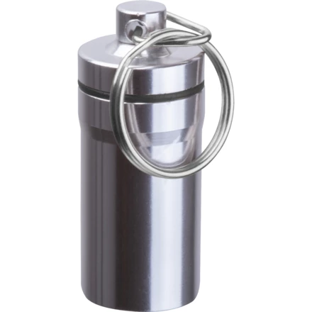 Brelok z pojemnikiem ALICE - szary - (NMC-95359-07)