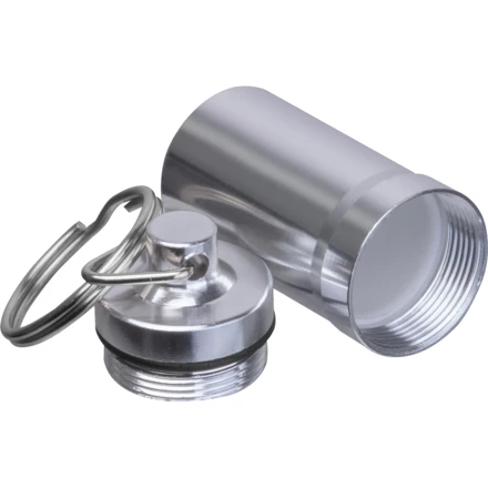 Brelok z pojemnikiem ALICE - szary - (NMC-95359-07)