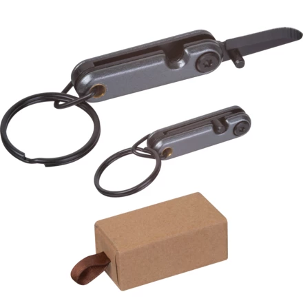 Miniaturowy scyzoryk HOWARD - ciemnoszary - (NMC-95382-77)