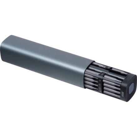 Zestaw bitów CrisMa 45 elementów STEVEN - ciemnoszary - (NMC-95423-77)