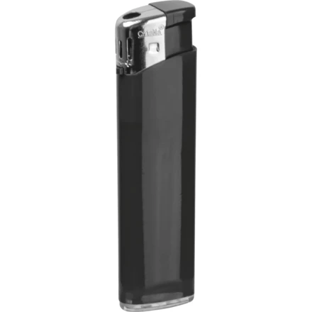 Zapalniczka plastikowa KATRIN - czarny - (NMC-95266-03)