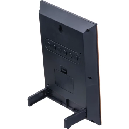 Zegar biurkowy BRUNHILDE - beżowy - (NMC-35367-13)