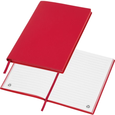 Notatnik A5 w linie HENRI - czerwony - (NMC-25394-05)