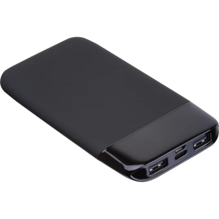 Power bank z podświetlanym logo 8 000 mAh FLOYD - czarny - (NMC-35436-03)