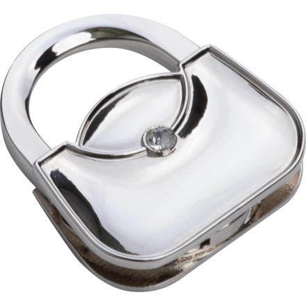 Uchwyt na torebkę DOROTHEA - szary - (NMC-75373-07)