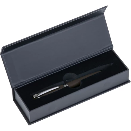 Długopis metalowy Mark Twain BERNARDA - czarny - (NMC-15389-03)