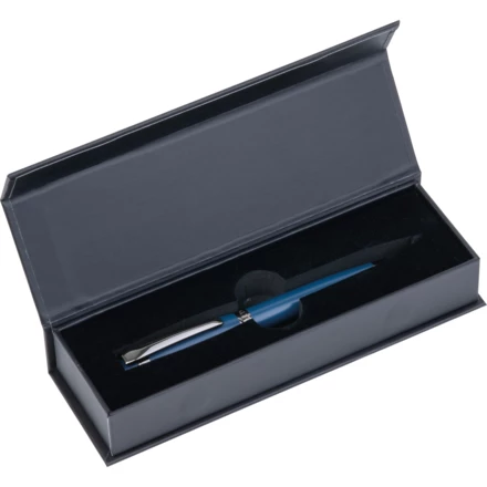 Długopis metalowy Mark Twain BERNARDA - granatowy - (NMC-15389-44)