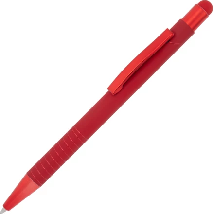 Długopis metalowy touch pen ANGELO - czerwony - (NMC-15413-05)