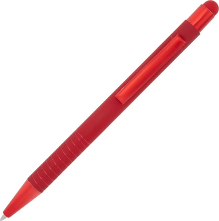 Długopis metalowy touch pen ANGELO - czerwony - (NMC-15413-05)