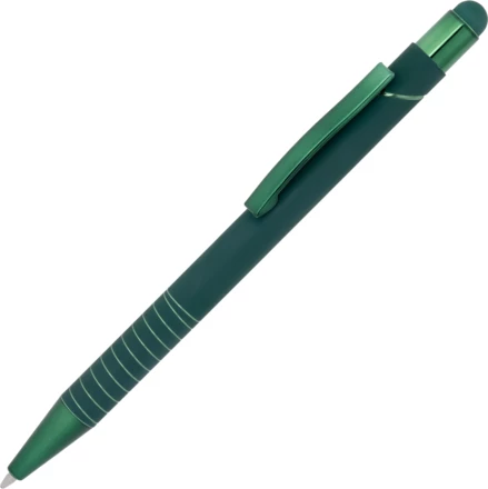 Długopis metalowy touch pen ANGELO - zielony - (NMC-15413-09)