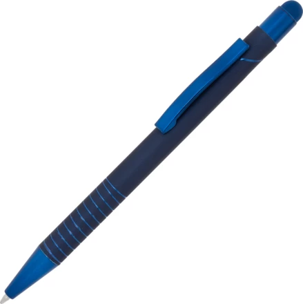 Długopis metalowy touch pen ANGELO - granatowy - (NMC-15413-44)