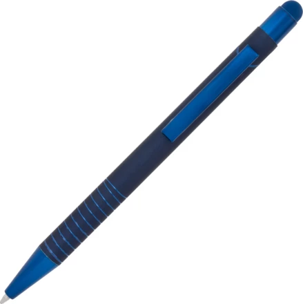 Długopis metalowy touch pen ANGELO - granatowy - (NMC-15413-44)