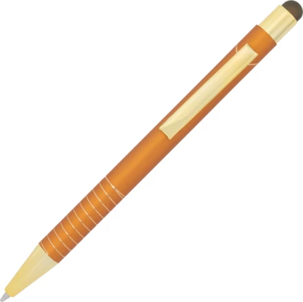 Długopis metalowy touch pen ANGELO - złoty - (NMC-15413-98)