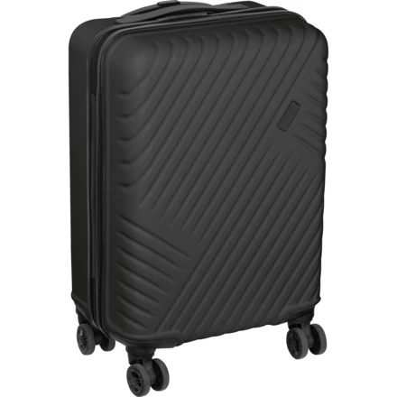 Walizka CrisMa AARON - czarny - (NMC-65533-03)