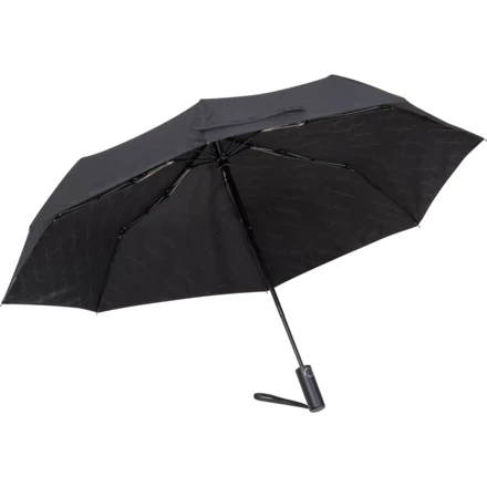 Parasol kieszonkowy automatyczny Ferraghini NIKOLAUS - czarny - (NMC-F2510-3)