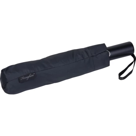 Parasol kieszonkowy automatyczny Ferraghini NIKOLAUS - czarny - (NMC-F2510-3)
