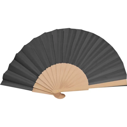 Wachlarz GERTA - czarny - (NMC-71522-03)