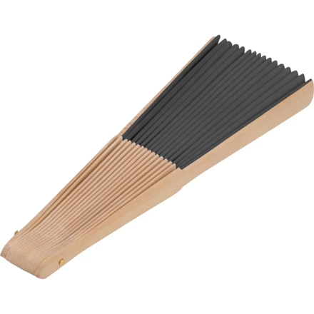 Wachlarz GERTA - czarny - (NMC-71522-03)