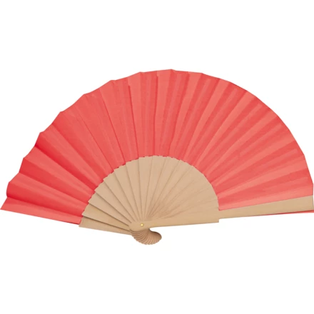 Wachlarz GERTA - czerwony - (NMC-71522-05)