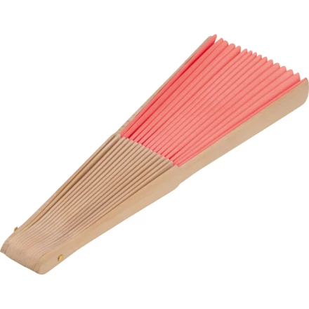 Wachlarz GERTA - czerwony - (NMC-71522-05)