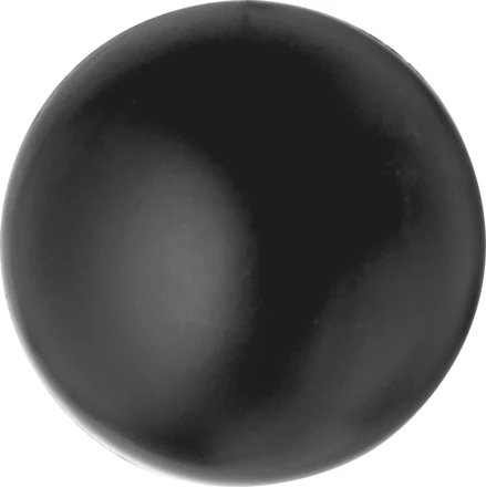 Piłeczka antystresowa AMELIA - czarny - (NMC-58622-03)