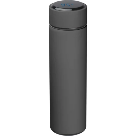 Termos z wyświetlaczem LED 450 ml WINSTON - czarny - (NMC-61554-03)